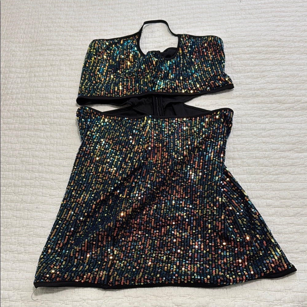 Sparkling Multicolor Dress